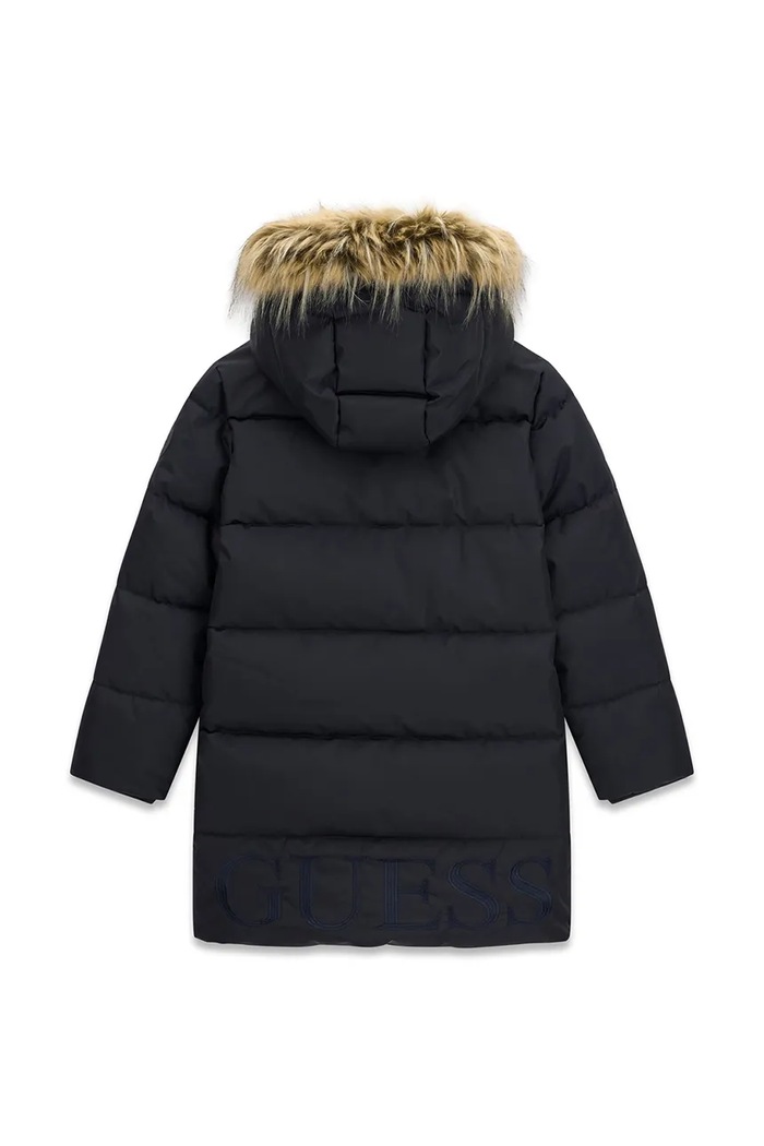 Chłopiec Guess Kurtka zimowa dziecięca L6BL05.W3951.9BY2 granatowy