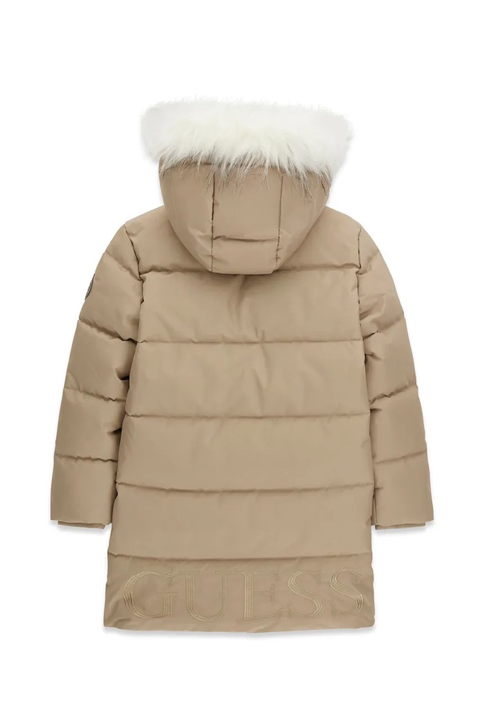 Guess Kurtka zimowa dziecięca L6BL05.W3951.9BY2 beżowy AW26
