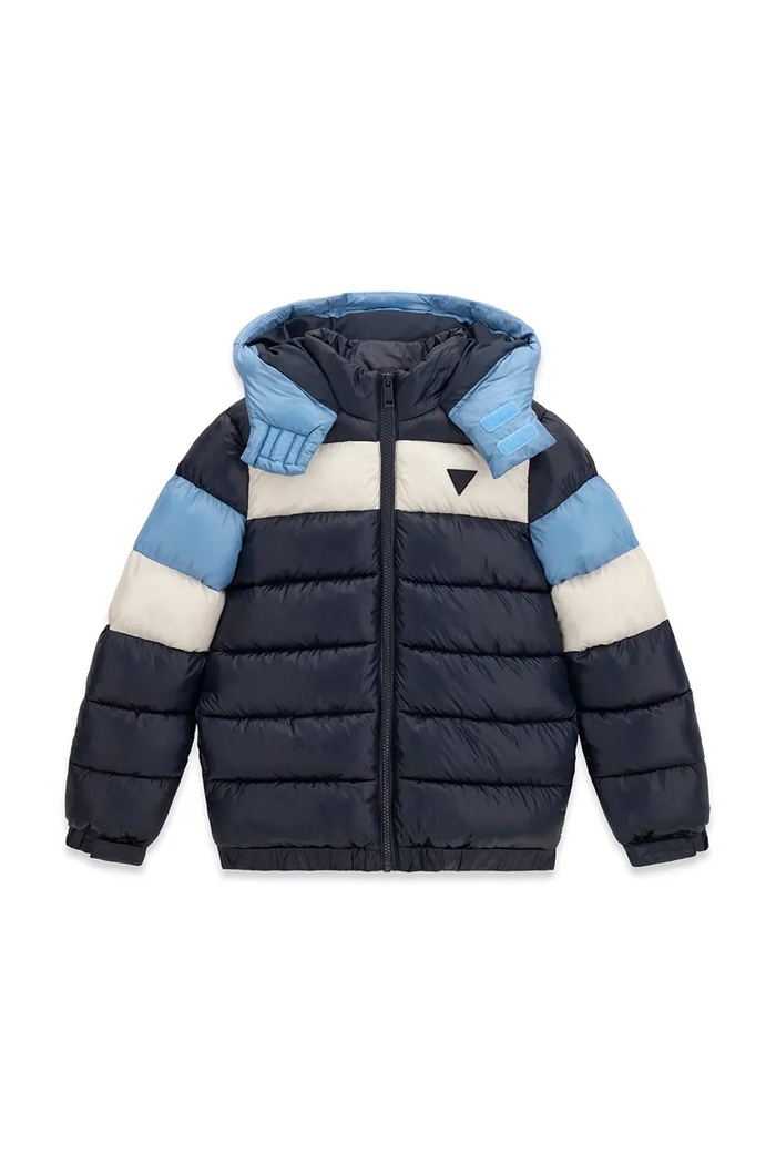 Guess Kurtka zimowa dziecięca granatowy L6BL04.W3947.9BY2