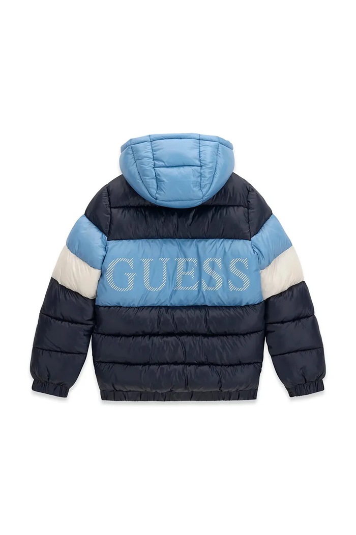 Guess Kurtka zimowa dziecięca L6BL04.W3947.9BY2 granatowy AW26