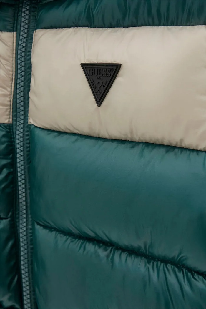Chłopiec Guess Kurtka zimowa dziecięca L6BL04.W3947.9BY2 turkusowy
