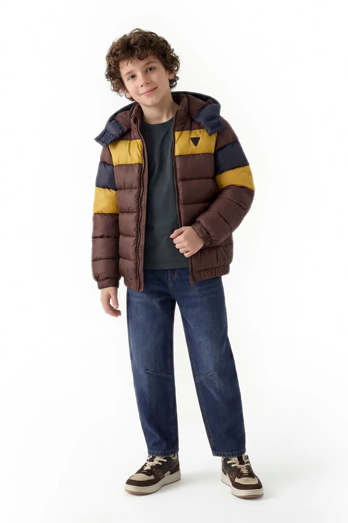 Guess Kurtka zimowa dziecięca L6BL04.W3947.9BY2