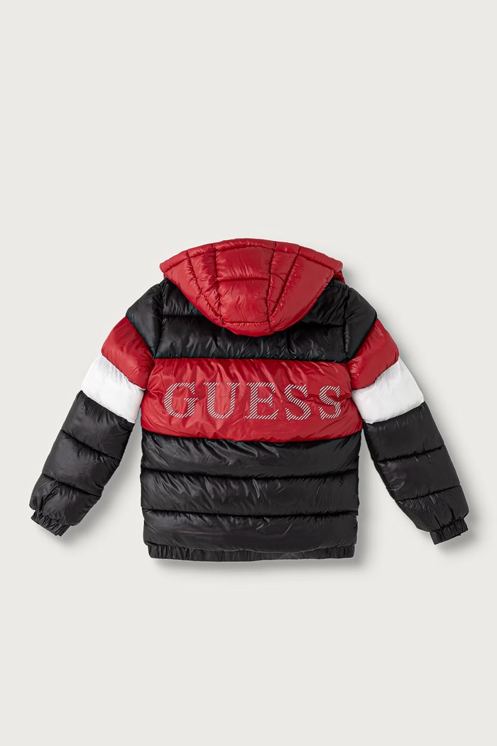 Guess Kurtka zimowa dziecięca L6BL04.W3947.9BY2 czarny AW26