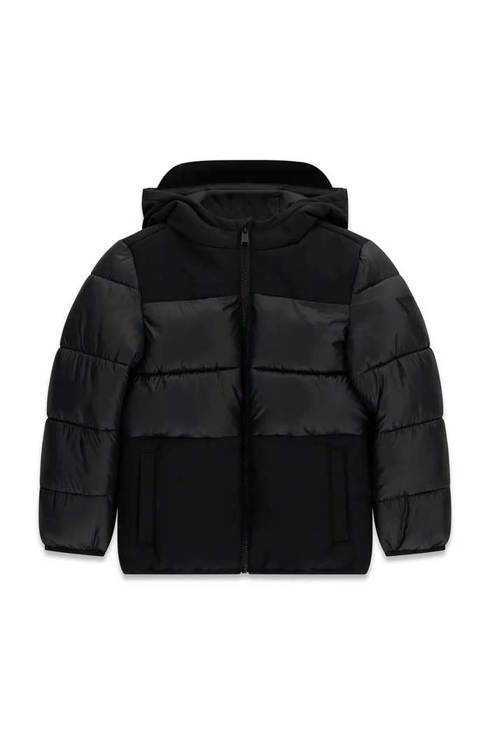 Guess Kurtka puchowa dziecięca czarny L6BL03.W3945.9BY2
