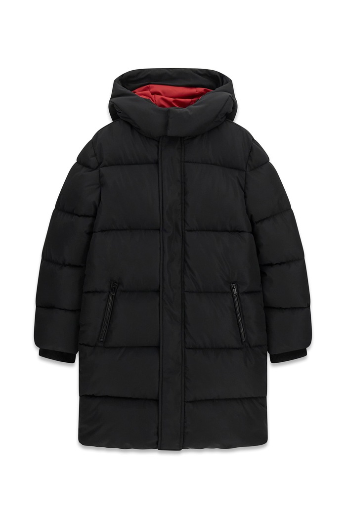 Guess Kurtka zimowa dziecięca czarny L6BL02.W3944.9BY2