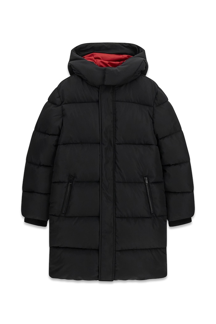 Guess Kurtka zimowa dziecięca czarny L6BL02.W3944.9BY2