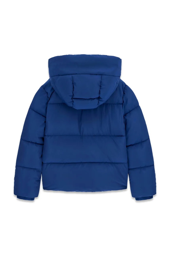 Guess Kurtka pikowana dziecięca L6BL01.W3942.9BY2 niebieski AW26