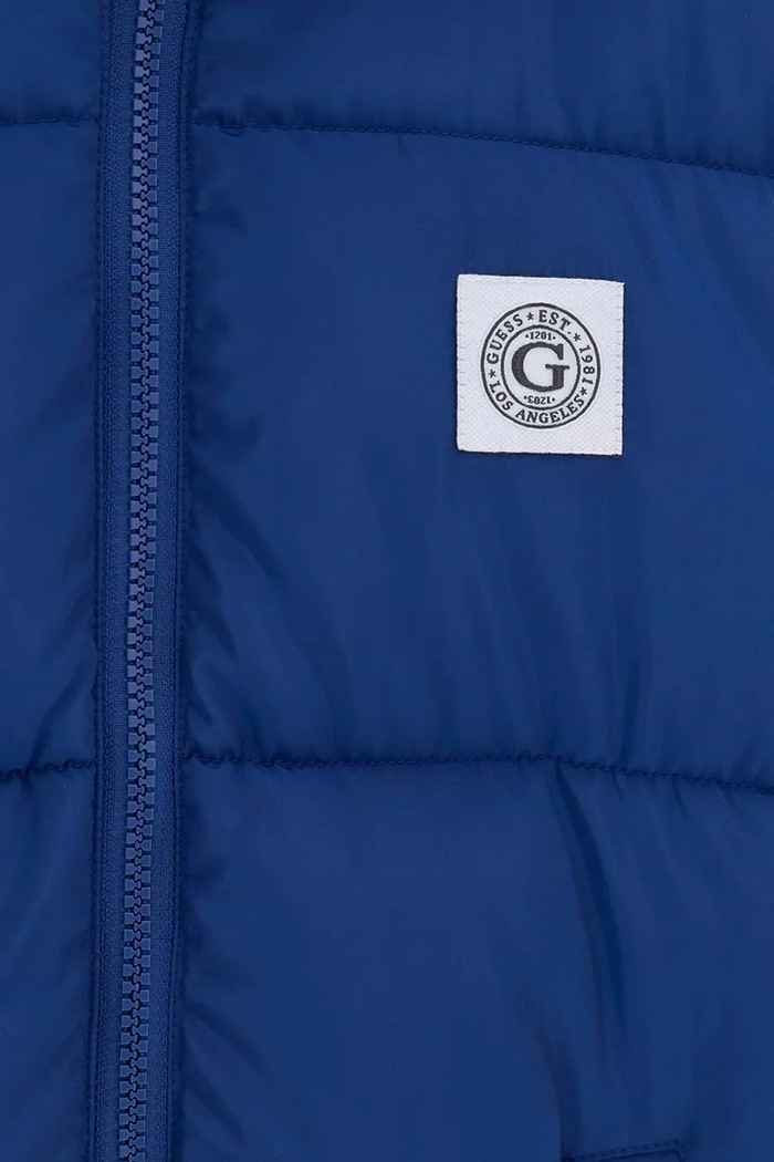 Chłopiec Guess Kurtka pikowana dziecięca L6BL01.W3942.9BY2 niebieski