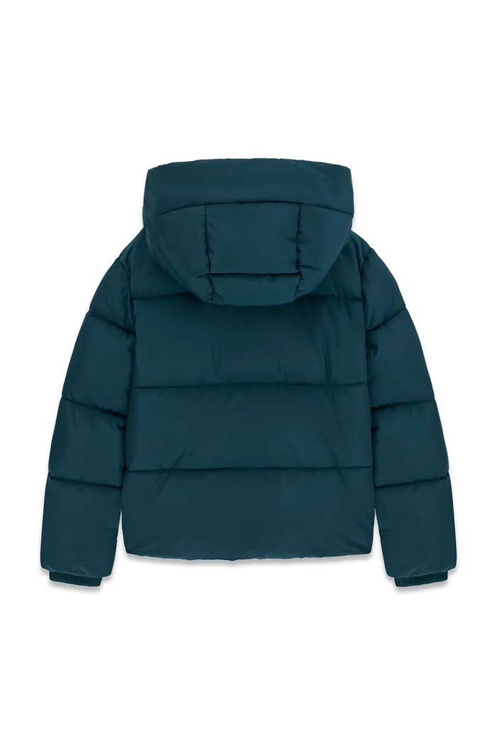 Guess Kurtka pikowana dziecięca L6BL01.W3942.9BY2 turkusowy AW26