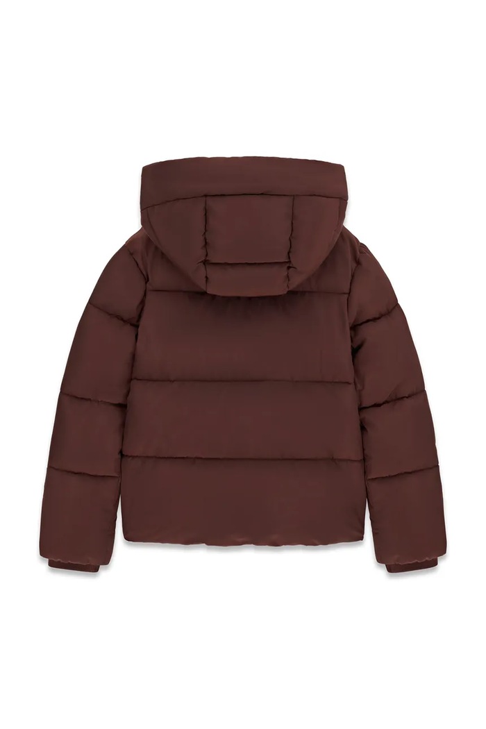 Guess Kurtka pikowana dziecięca L6BL01.W3942.9BY2 brązowy AW26