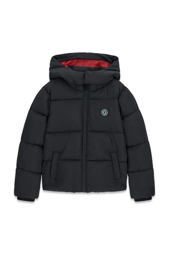 Guess Kurtka pikowana dziecięca czarny L6BL01.W3942.9BY2