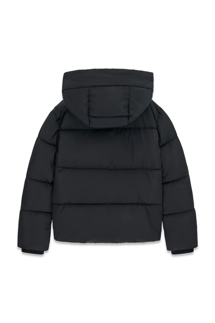 Guess Kurtka pikowana dziecięca L6BL01.W3942.9BY2 czarny AW26