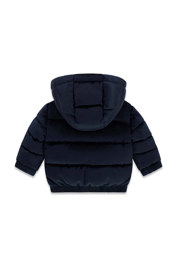 Guess Kurtka puchowa dziecięca I6BL02.W3896.9BY2 granatowy AW26