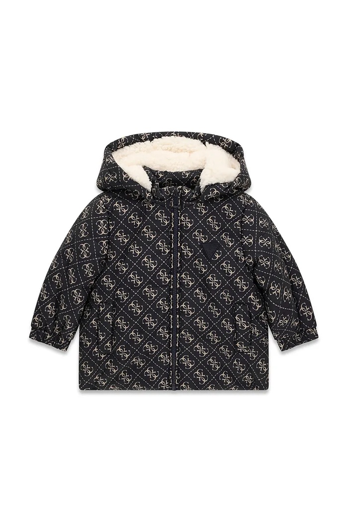 Guess Kurtka zimowa dziecięca granatowy I6BL01.W3895.9BY2
