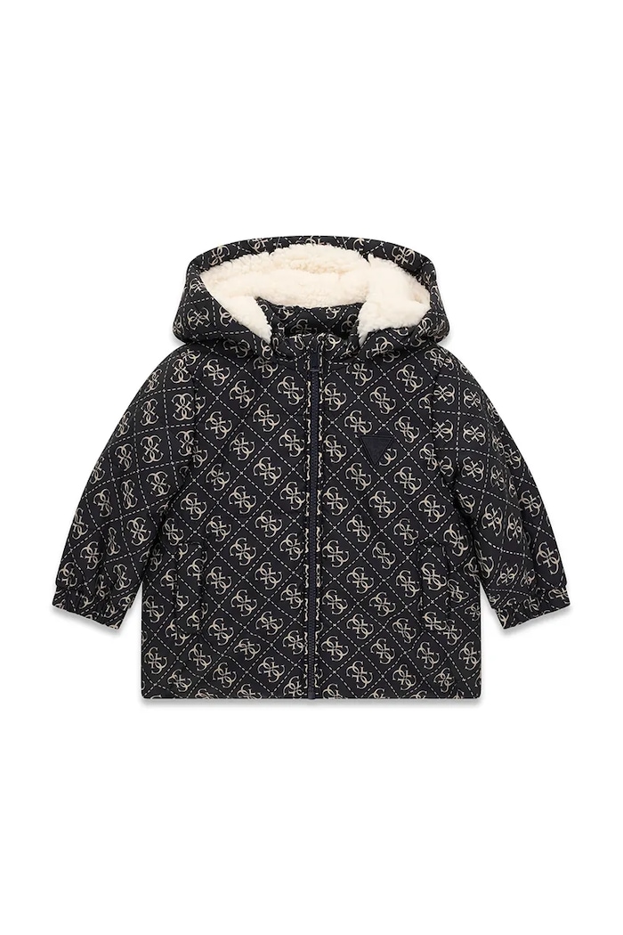 Guess Kurtka zimowa dziecięca granatowy I6BL01.W3895.9BY2