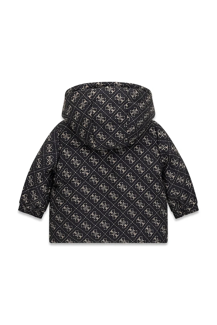 Guess Kurtka zimowa dziecięca I6BL01.W3895.9BY2 granatowy AW26