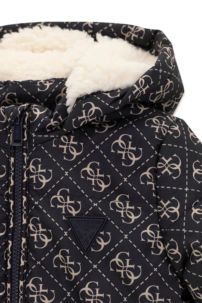 Chłopiec Guess Kurtka zimowa dziecięca I6BL01.W3895.9BY2 granatowy