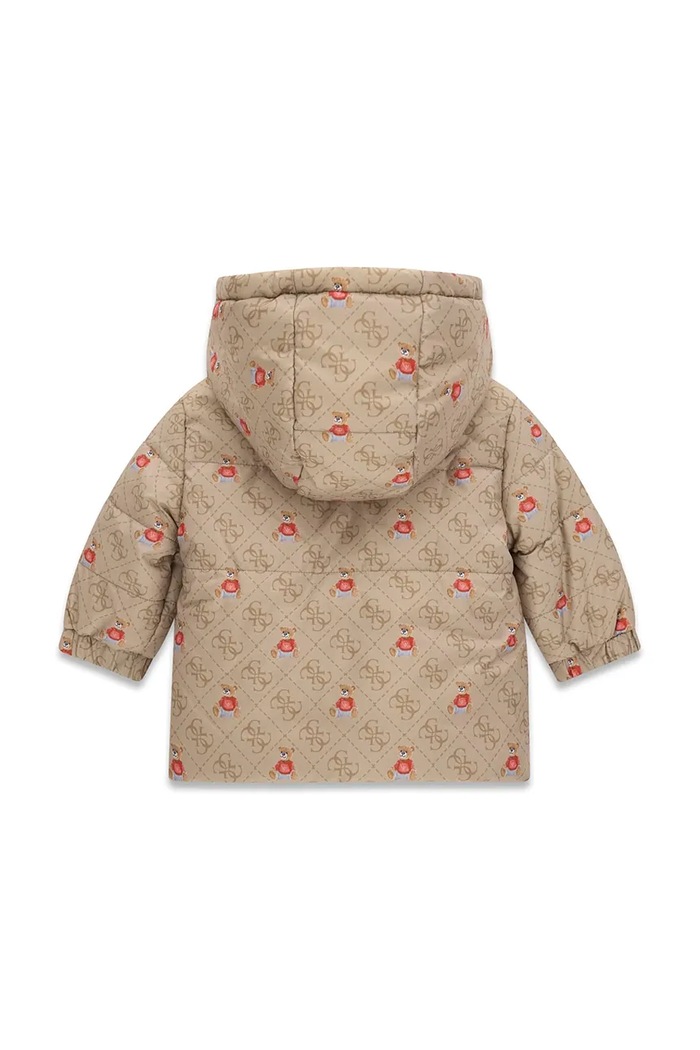 Guess Kurtka zimowa dziecięca I6BL01.W3895.9BY2 beżowy AW26