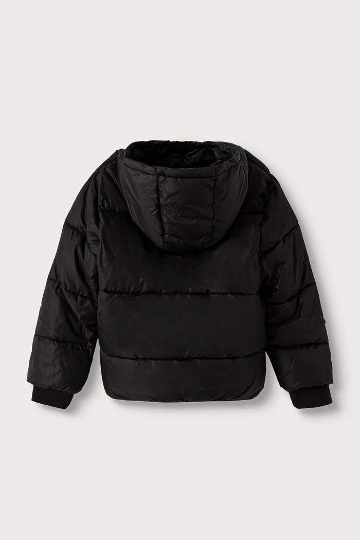 Levi's prešívaná bunda detská HEAVY WEIGHT PUFFER 9ER929.G52 čierna AW26