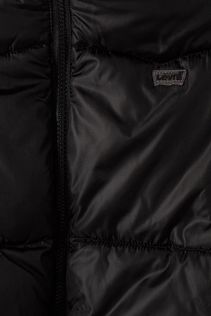 Chlapec Levi's prešívaná bunda detská HEAVY WEIGHT PUFFER 9ER929.G52 čierna