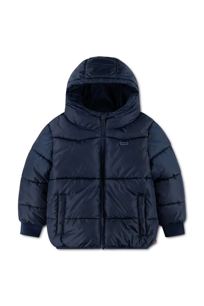 Levi's καπιτονέ μπουφάν παιδικό HEAVY WEIGHT PUFFER σκούρο μπλε 8ER929.BCF