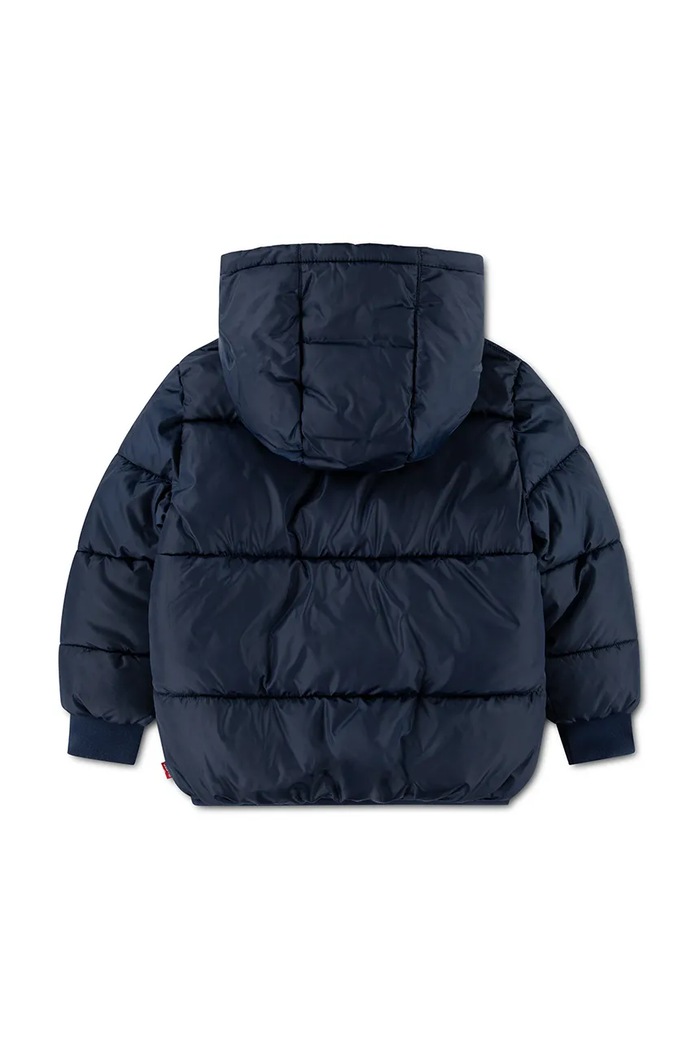 Levi's καπιτονέ μπουφάν παιδικό HEAVY WEIGHT PUFFER 8ER929.BCF σκούρο μπλε AW26
