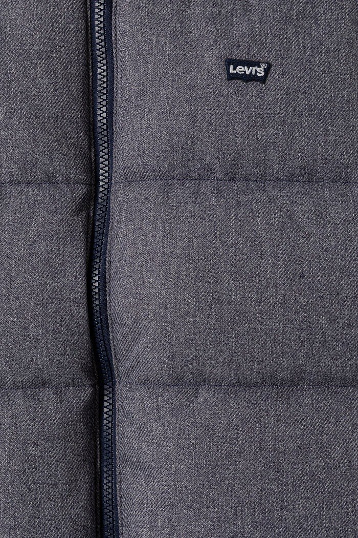 Chłopiec Levi's bezrękawnik dziecięcy BATWING EMB PUFFER VEST 9ER931 niebieski