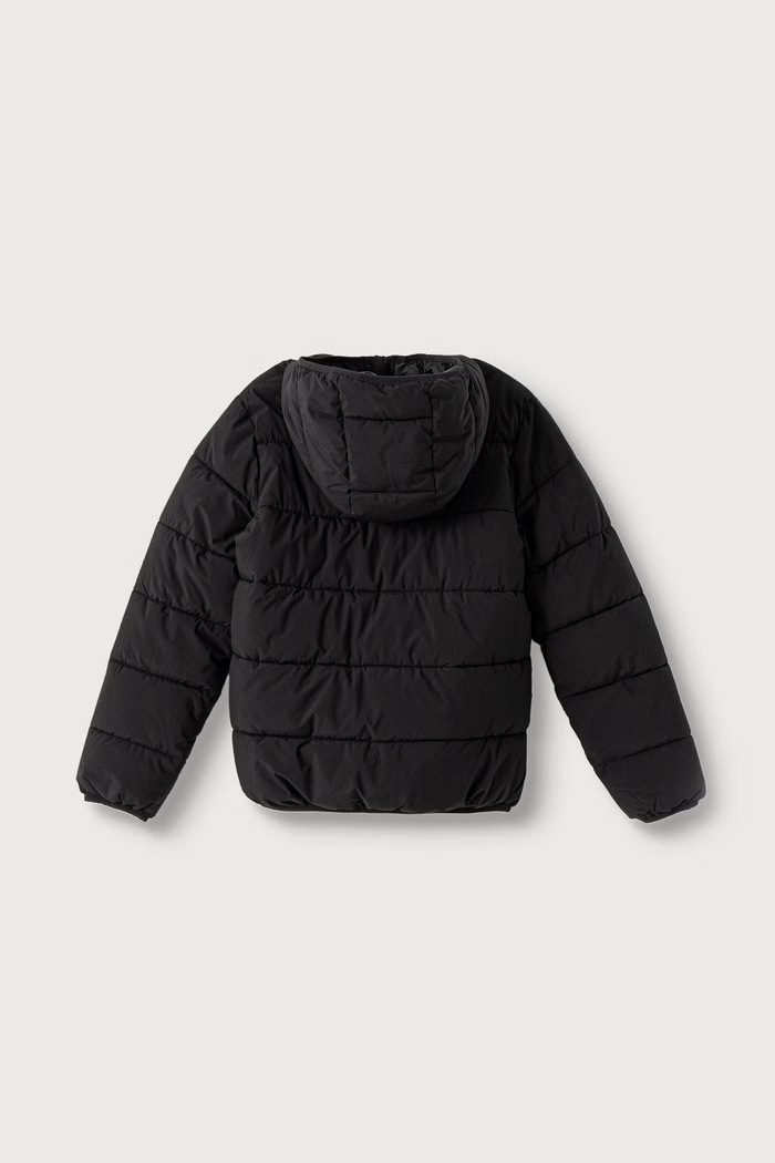 Levi's kurtka pikowana dziecięca MEDIUM WEIGHT PUFFER 9ER310 czarny AW26
