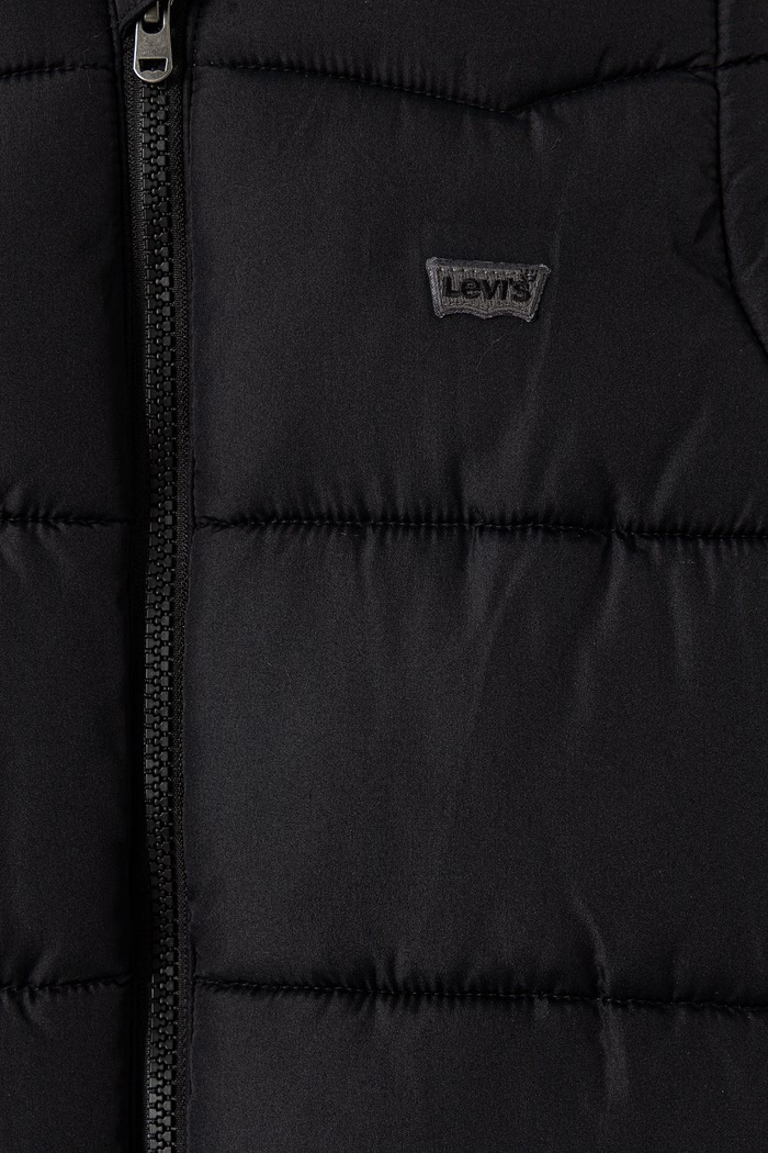 Chłopiec Levi's bezrękawnik dziecięcy BATWING EMB PUFFER VEST 8ER931 czarny