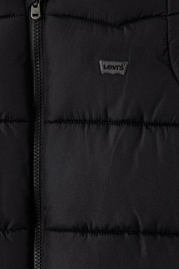 Chłopiec Levi's bezrękawnik dziecięcy BATWING EMB PUFFER VEST 8ER931 czarny