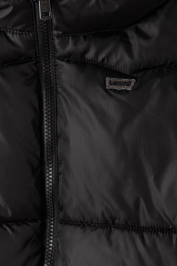 Chłopiec Levi's kurtka pikowana dziecięca HEAVY WEIGHT PUFFER 8ER929.G52 czarny