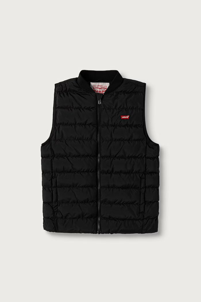 Levi's Vesta detská LIGHTWEIGHT VEST čierna 9EP859