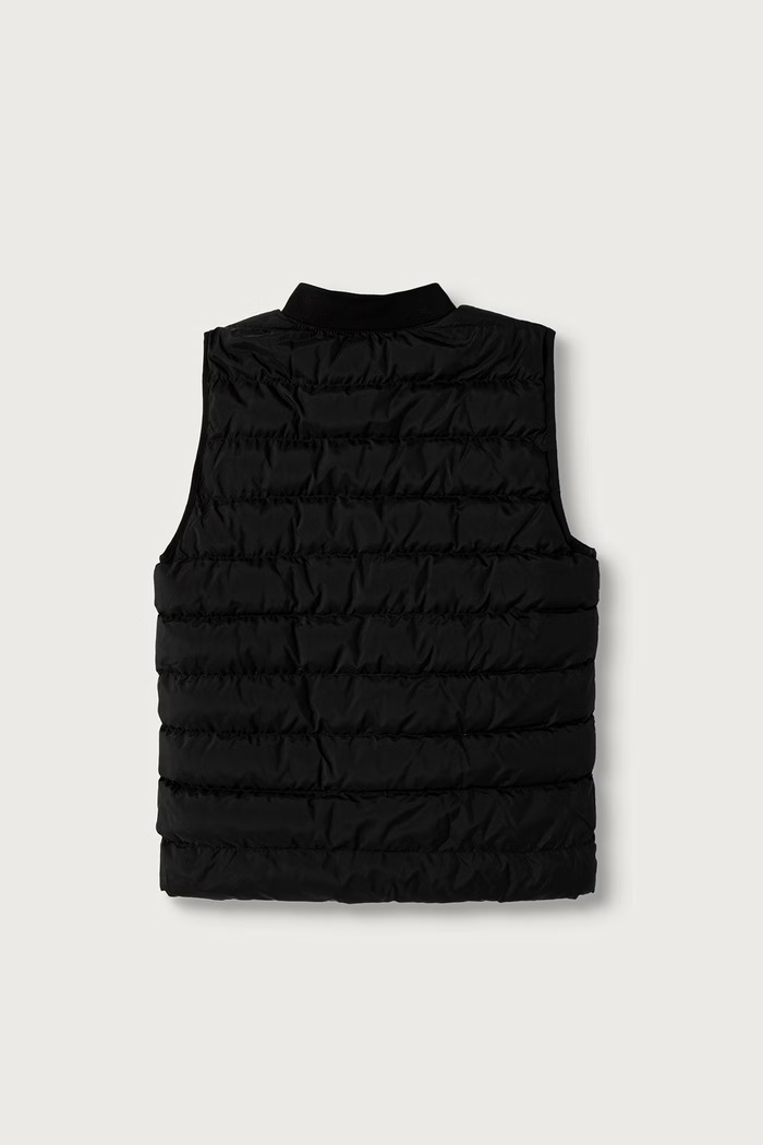 Levi's bezrękawnik dziecięcy LIGHTWEIGHT VEST 9EP859 czarny AW26