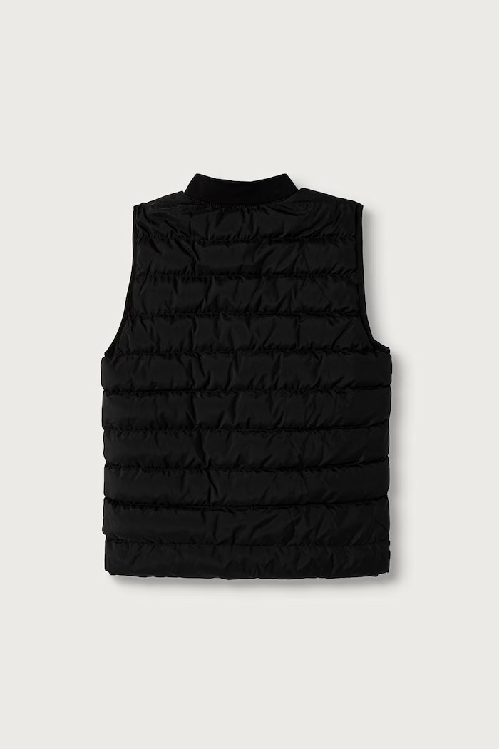Levi's Vesta detská LIGHTWEIGHT VEST 9EP859 čierna AW26