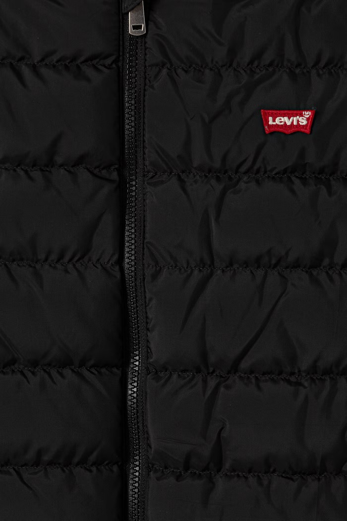 Chłopiec Levi's bezrękawnik dziecięcy LIGHTWEIGHT VEST 9EP859 czarny