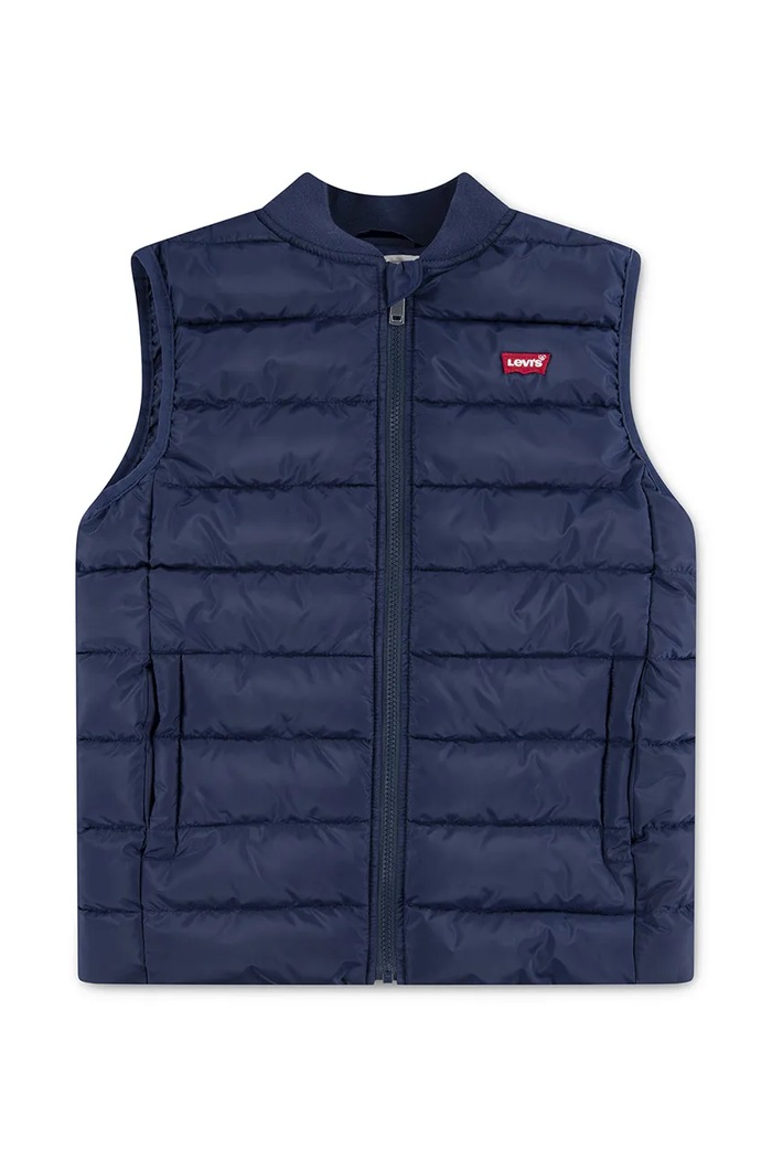 Levi's brezrokavnik otroški LIGHTWEIGHT VEST mornarsko modra 8EP859