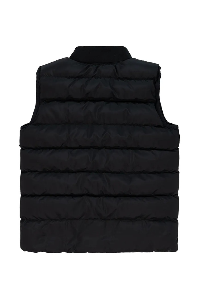 Levi's brezrokavnik otroški LIGHTWEIGHT VEST 8EP859 črna AW26