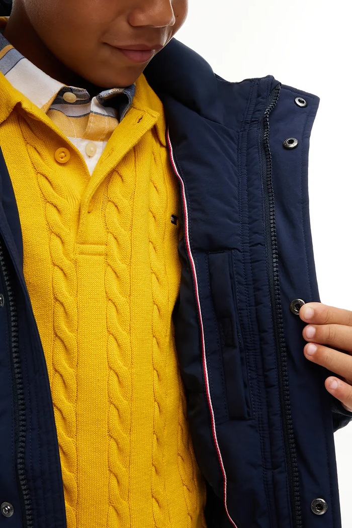 Tommy Hilfiger Kurtka dziecięca KB0KB10708.9BY2