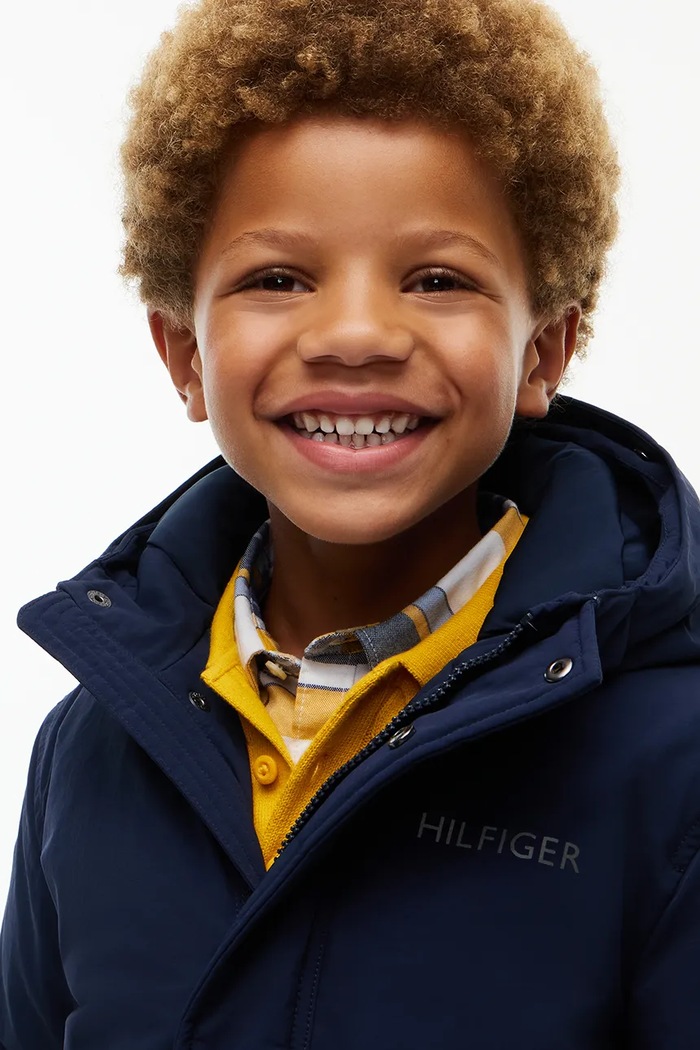 Tommy Hilfiger Kurtka dziecięca KB0KB10708.9BY2