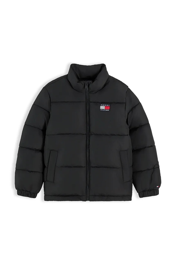 Tommy Hilfiger Kurtka przejściowa dziecięca KB0KB10706.9BY2 czarny AW26