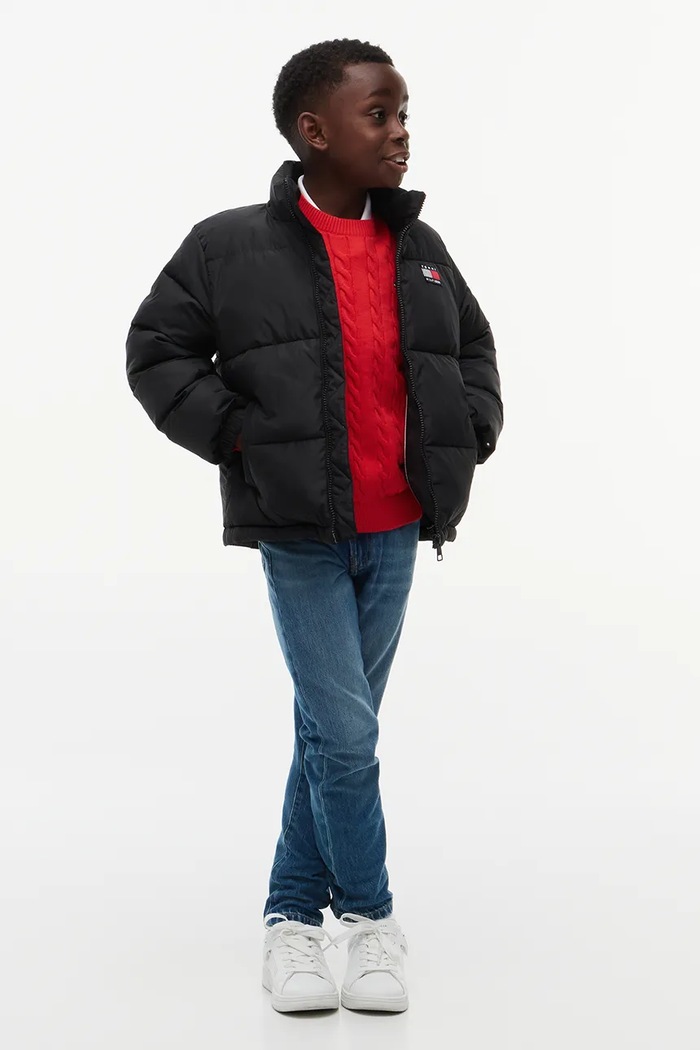 Tommy Hilfiger Kurtka przejściowa dziecięca KB0KB10706.9BY2