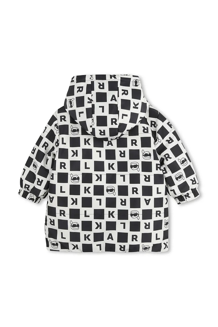 Karl Lagerfeld Χειμερινό μπουφάν παιδικό Z31480.86.108 μαύρο AW26