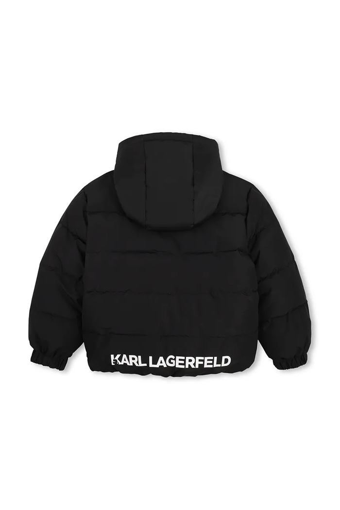 Момче Karl Lagerfeld Капитонирано яке за деца Z31393.162.174 черен