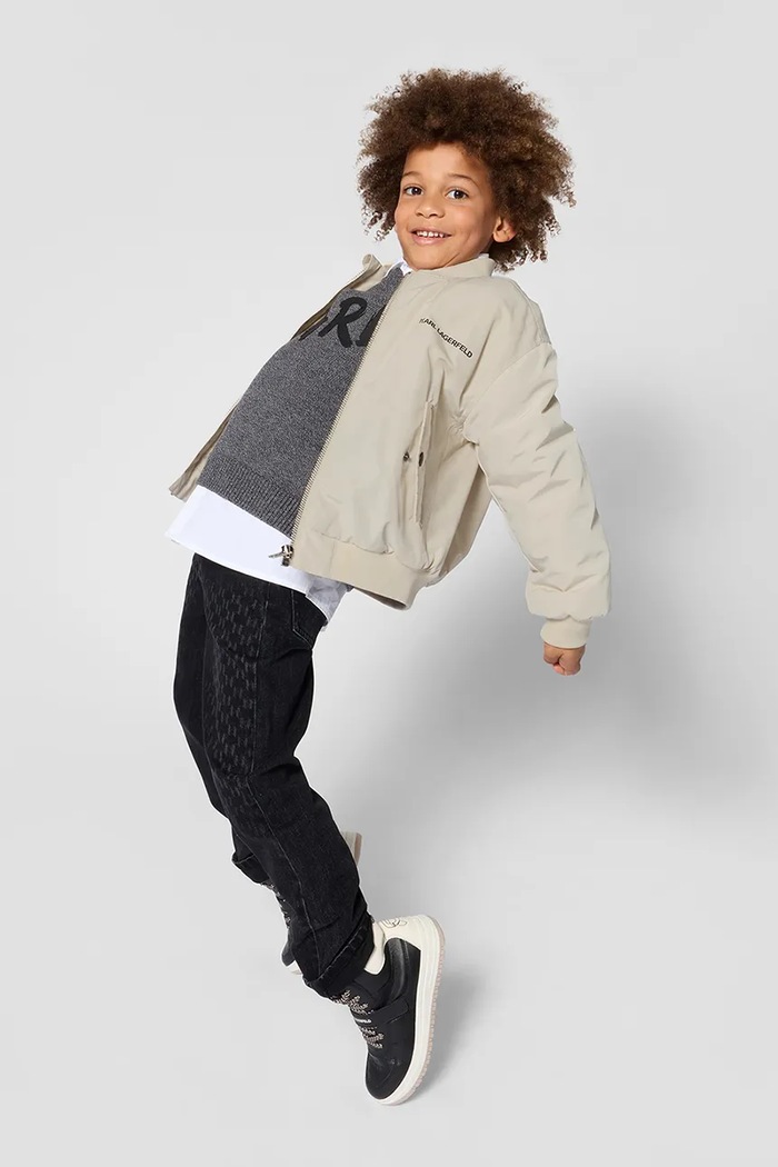 Karl Lagerfeld Bomber jakna otroška Z31390.162.174