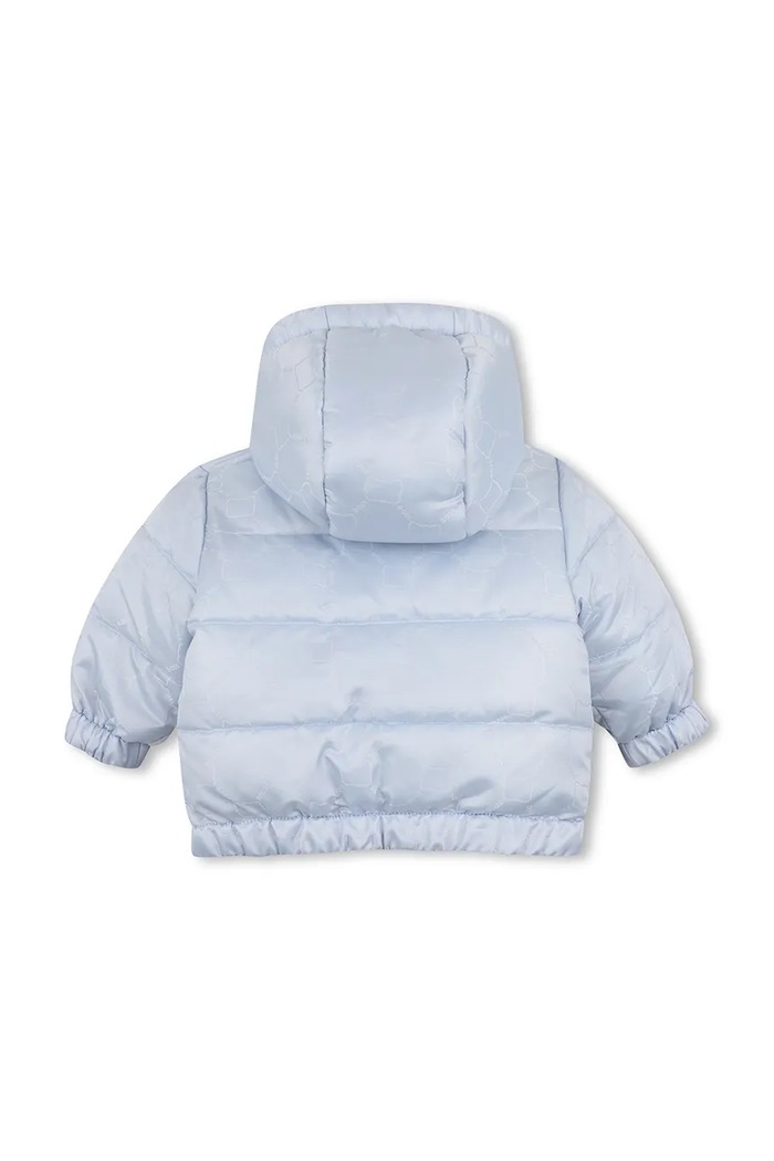 BOSS Двустранно яке за деца J53316 син AW26