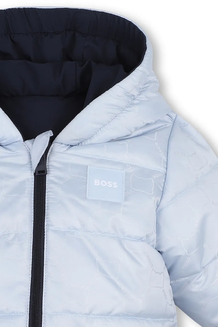 Двустранно яке за деца BOSS син J53316