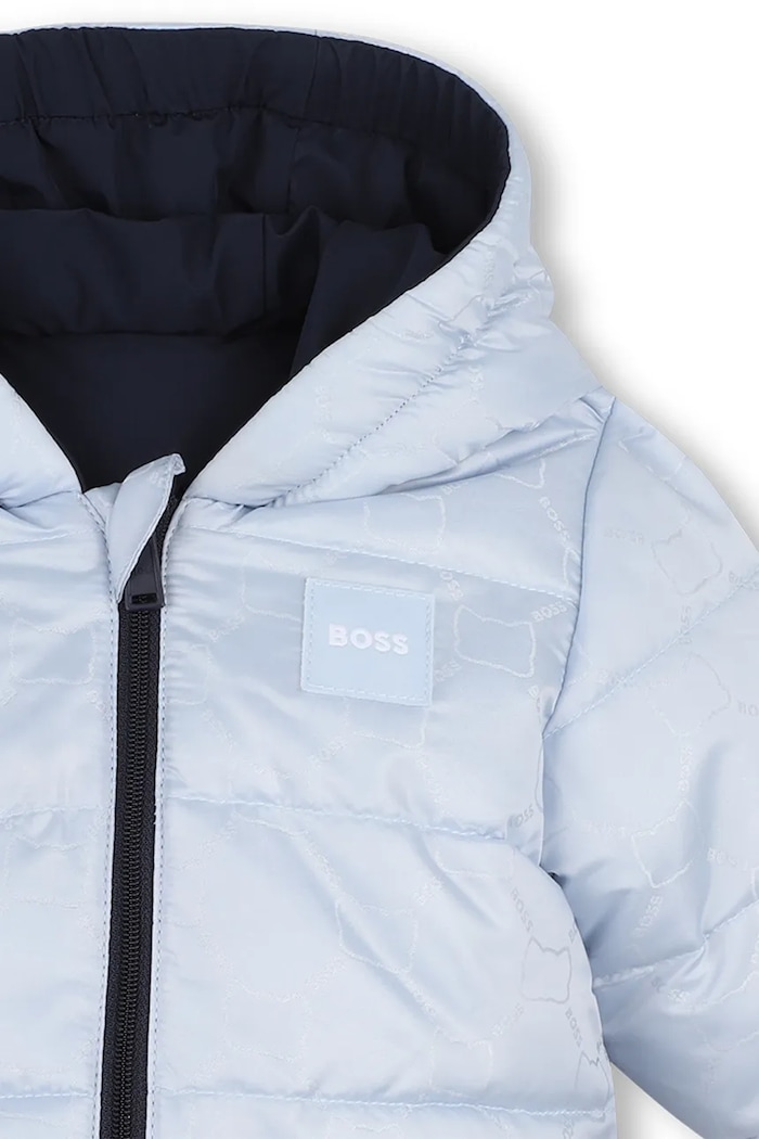 Двустранно яке за деца BOSS син J53316