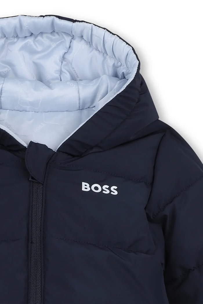 BOSS Двустранно яке за деца J53316