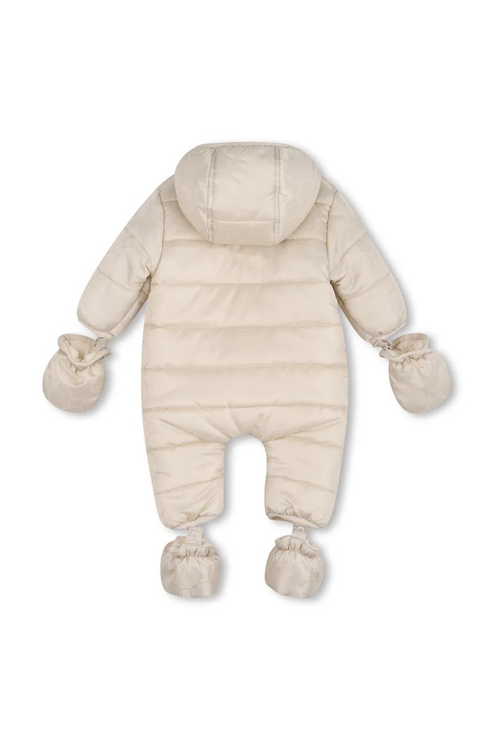 BOSS Kombinezon otroški J53317 bež AW26