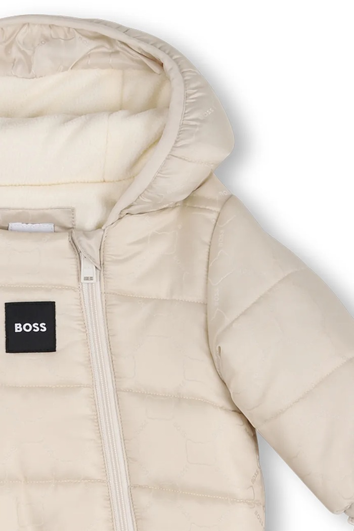 Kombinezon otroški BOSS J53317 bež